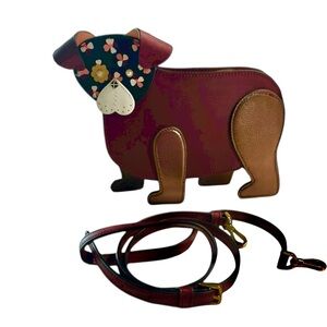 AUTHENTIC KATE SPADE DOG
FLORAL NOVELTY CROSSBODY BAG
New without tags